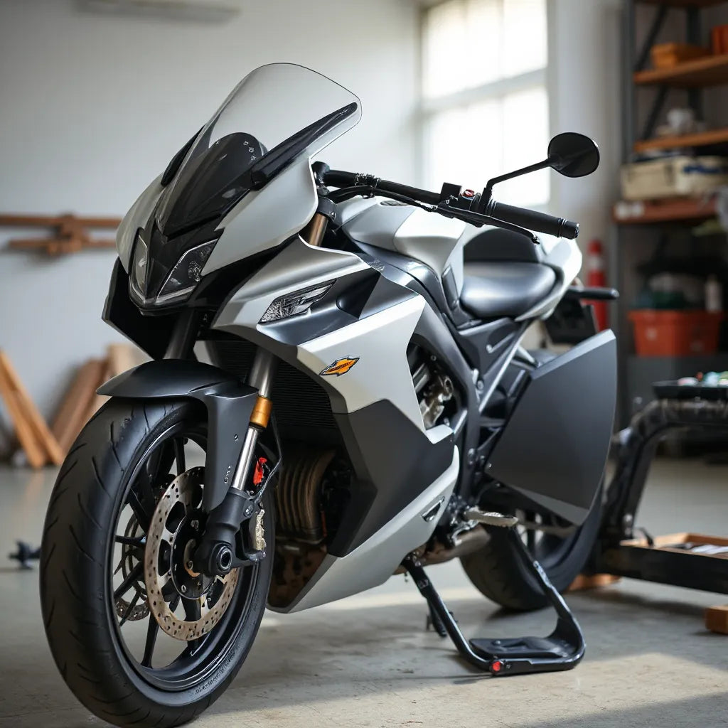 Motorcycle Bodywork Replacement Outcome | NewFairings