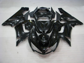 All Black No decals - NINJA ZX-6R 05-06 Fairing Kit