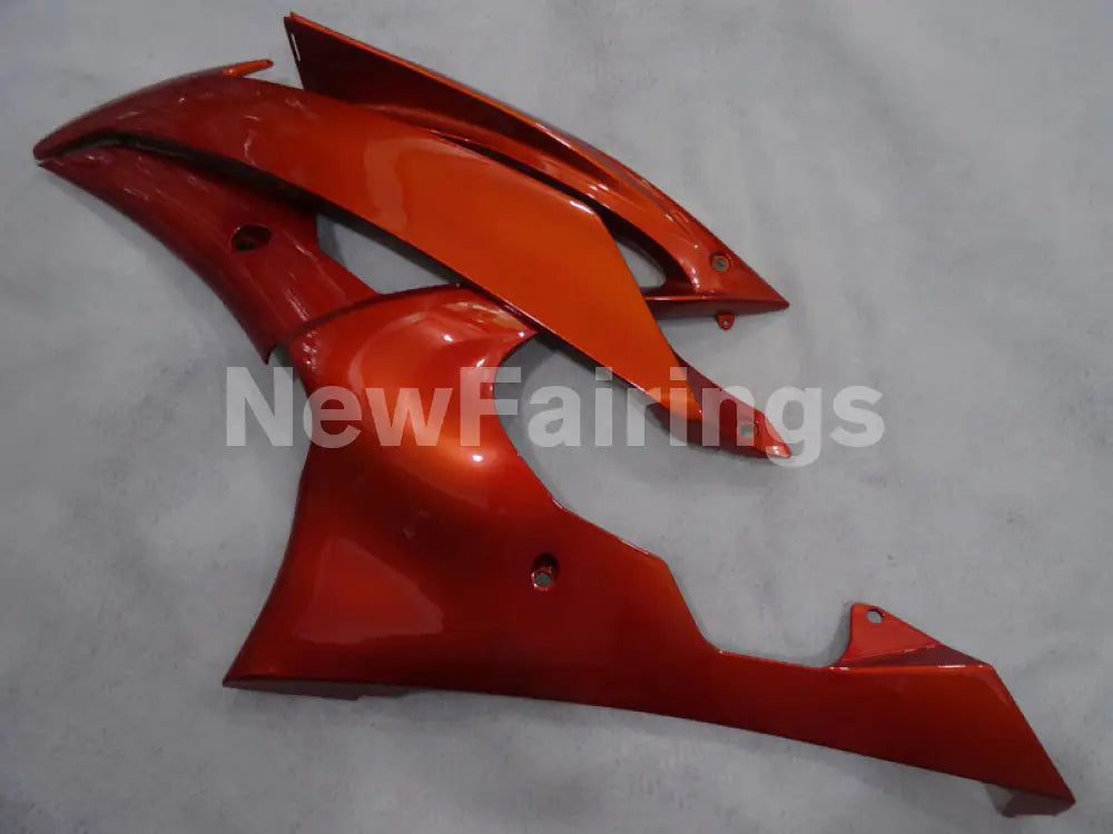 All Orange No decals - YZF-R6 08-16 Fairing Kit Vehicles & Parts > Vehicle Parts & Accessories > Motor Vehicle Parts >