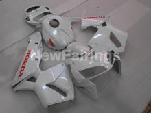 Charger l'image dans la galerie, All Pearl White with red decals Factory Style - CBR600RR