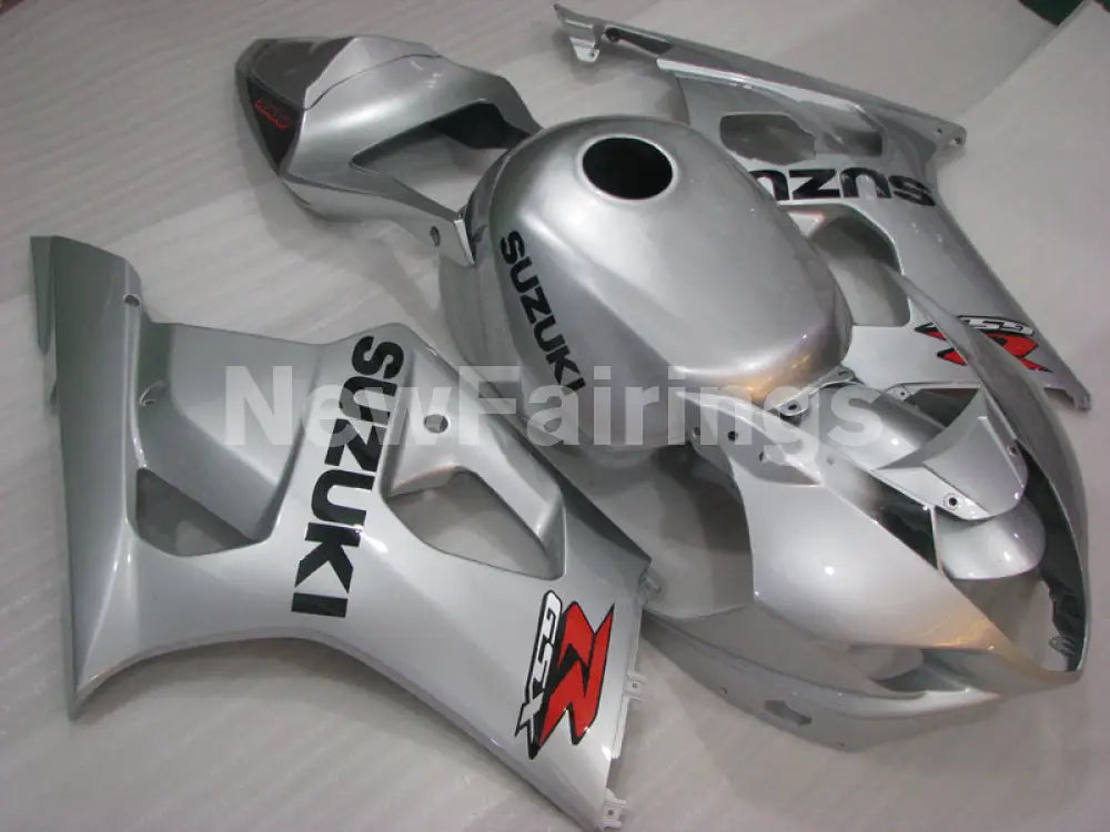 All Silver Factory Style - GSX - R1000 03 - 04 Fairing Kit