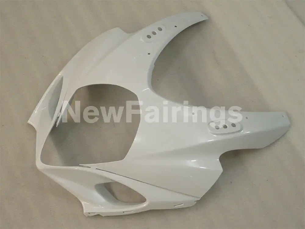 All White No decals - GSX - R1000 07 - 08 Fairing Kit