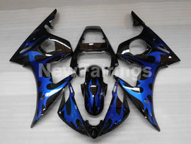 Black and Blue Factory Style - YZF-R6 03-04 Fairing Kit Vehicles & Parts > Vehicle Parts & Accessories > Motor Vehicle
