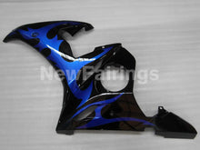 Load image into Gallery viewer, Black and Blue Factory Style - YZF-R6 03-04 Fairing Kit Vehicles &amp; Parts &gt; Vehicle Parts &amp; Accessories &gt; Motor Vehicle