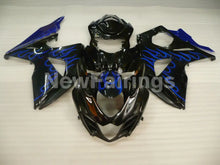 Load image into Gallery viewer, Black and Blue Flame - GSX - R1000 09 - 16 Fairing Kit