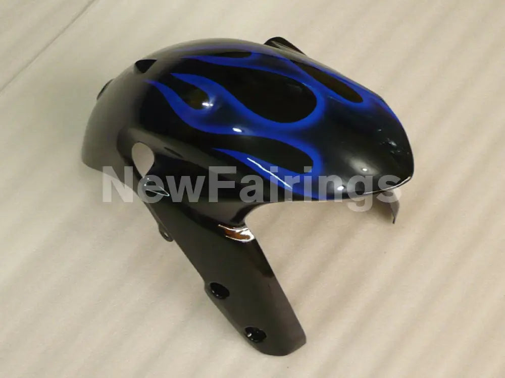 Black and Blue Flame - GSX - R1000 09 - 16 Fairing Kit