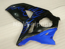 Load image into Gallery viewer, Black and Blue Flame - GSX - R1000 09 - 16 Fairing Kit