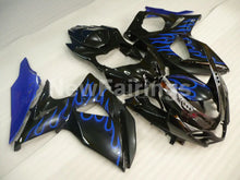 Load image into Gallery viewer, Black and Blue Flame - GSX - R1000 09 - 16 Fairing Kit