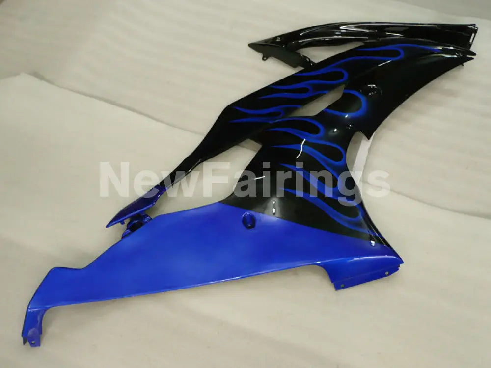 Black and Blue Flame - YZF-R6 08-16 Fairing Kit Vehicles & Parts > Vehicle Parts & Accessories > Motor Vehicle Parts >