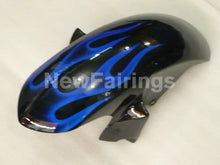 Load image into Gallery viewer, Black and Blue Flame - YZF-R6 08-16 Fairing Kit Vehicles &amp; Parts &gt; Vehicle Parts &amp; Accessories &gt; Motor Vehicle Parts &gt;