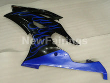 Load image into Gallery viewer, Black and Blue Flame - YZF-R6 08-16 Fairing Kit Vehicles &amp; Parts &gt; Vehicle Parts &amp; Accessories &gt; Motor Vehicle Parts &gt;