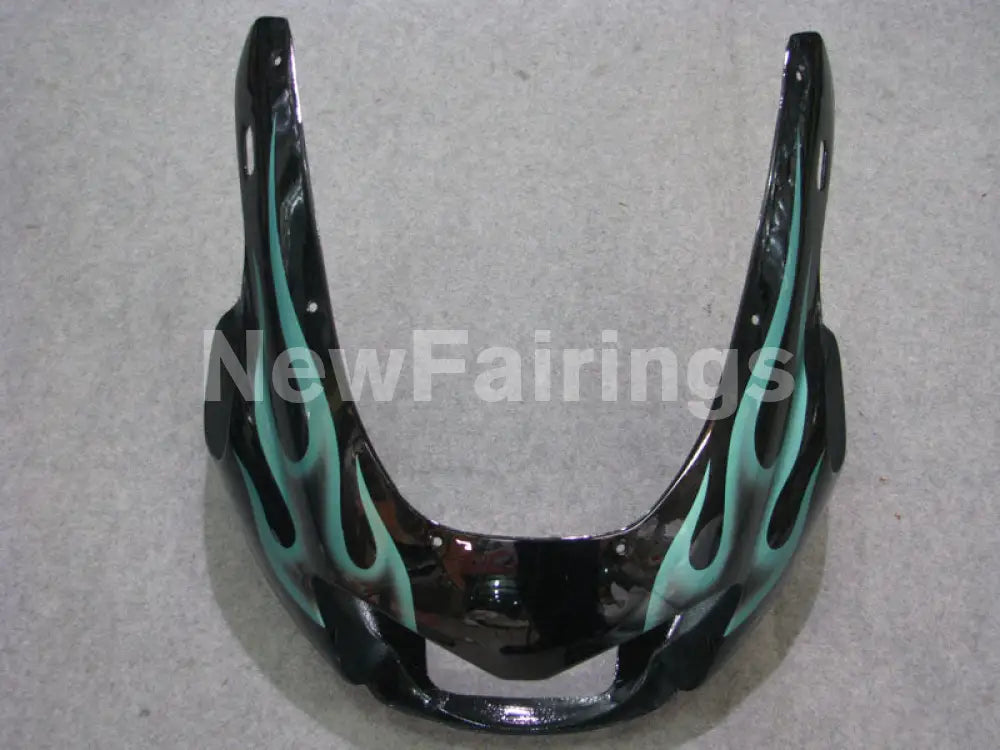 Black and Blue Flame - YZF1000R Thunderace 96-05 Fairing Kit Vehicles & Parts > Vehicle Parts & Accessories > Motor
