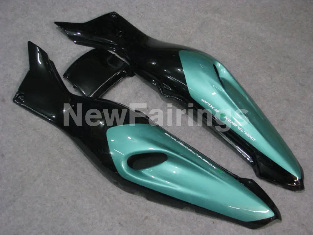 Black and Blue Flame - YZF1000R Thunderace 96-05 Fairing Kit Vehicles & Parts > Vehicle Parts & Accessories > Motor