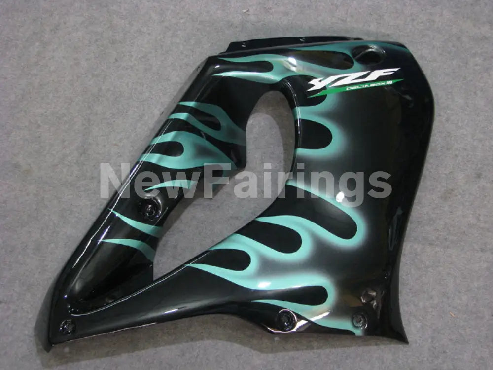 Black and Blue Flame - YZF1000R Thunderace 96-05 Fairing Kit Vehicles & Parts > Vehicle Parts & Accessories > Motor
