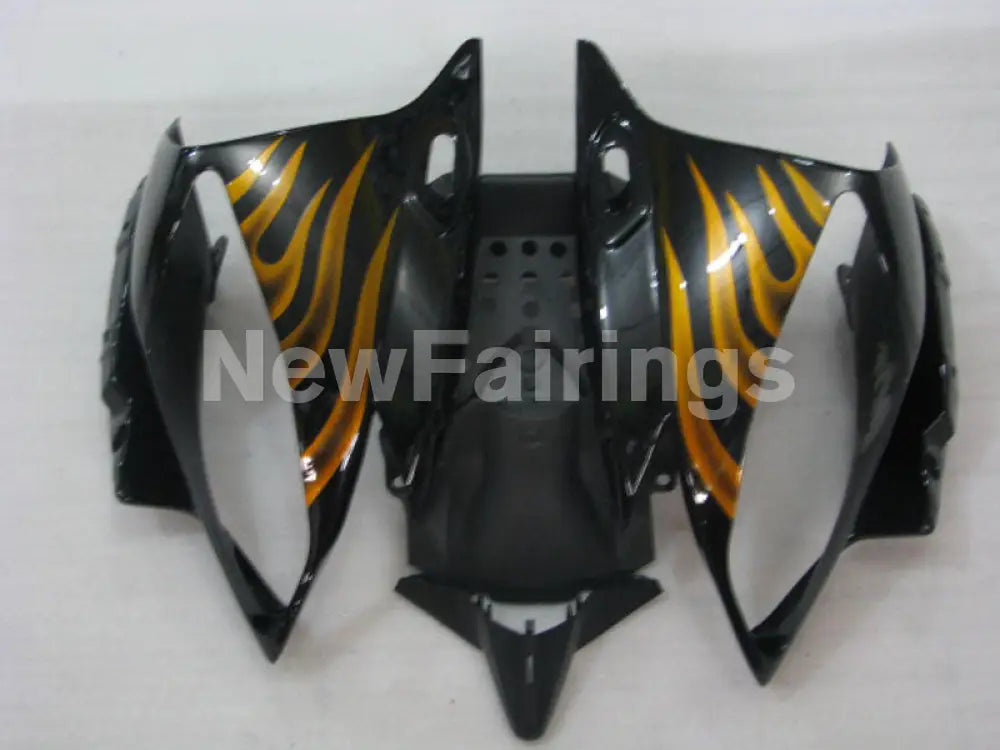 Black and Golden Flame- YZF-R6 06-07 Fairing Kit Vehicles & Parts > Vehicle Parts & Accessories > Motor Vehicle Parts >