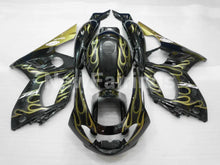 Load image into Gallery viewer, Black and Golden Flame - YZF600R Thundercat 96-07 Fairing Kit Vehicles &amp; Parts &gt; Vehicle Parts &amp; Accessories &gt; Motor