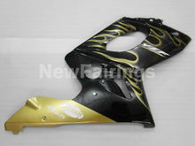 Load image into Gallery viewer, Black and Golden Flame - YZF600R Thundercat 96-07 Fairing Kit Vehicles &amp; Parts &gt; Vehicle Parts &amp; Accessories &gt; Motor
