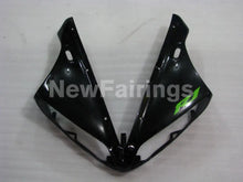 Load image into Gallery viewer, Black and Green Flame - YZF-R1 04-06 Fairing Kit - Vehicles