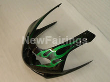 Load image into Gallery viewer, Black and Green Flame - YZF600R Thundercat 96-07 Fairing Kit Vehicles &amp; Parts &gt; Vehicle Parts &amp; Accessories &gt; Motor
