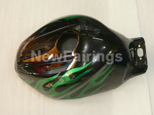Load image into Gallery viewer, Black and Green Flame - YZF600R Thundercat 96-07 Fairing Kit Vehicles &amp; Parts &gt; Vehicle Parts &amp; Accessories &gt; Motor