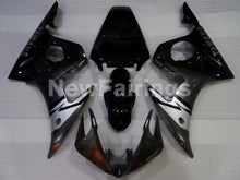 Load image into Gallery viewer, Black and Grey Factory Style - YZF-R6 03-04 Fairing Kit Vehicles &amp; Parts &gt; Vehicle Parts &amp; Accessories &gt; Motor Vehicle
