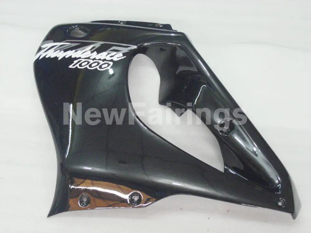 Black and Grey Factory Style - YZF1000R Thunderace 96-05 Fairing Kit Vehicles & Parts > Vehicle Parts & Accessories >