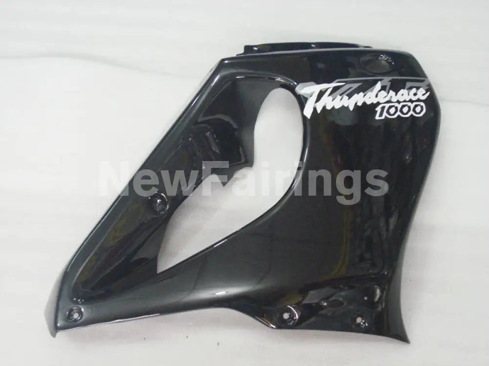 Black and Grey Factory Style - YZF1000R Thunderace 96-05 Fairing Kit Vehicles & Parts > Vehicle Parts & Accessories >