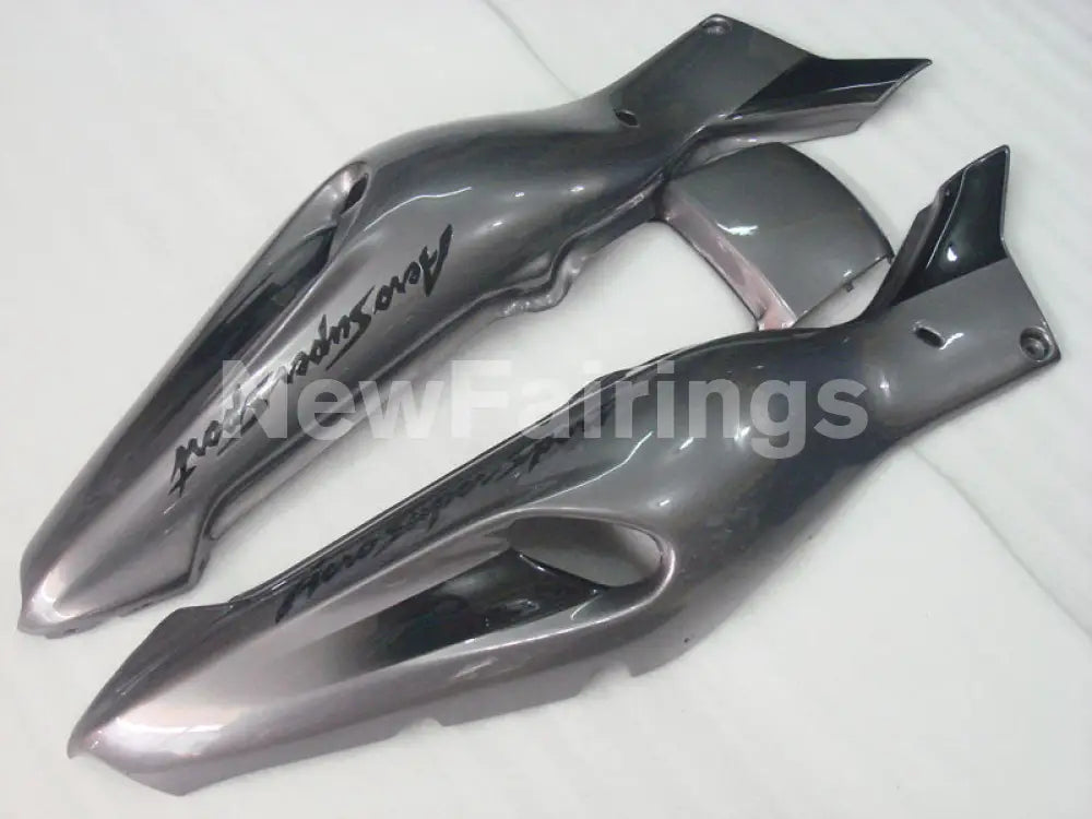 Black and Grey Factory Style - YZF1000R Thunderace 96-05 Fairing Kit Vehicles & Parts > Vehicle Parts & Accessories >