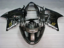 Load image into Gallery viewer, Black and Grey Flame - CBR 1100 XX 96-07 Fairing Kit -