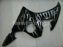 Load image into Gallery viewer, Black and Grey Flame - YZF-R6 03-04 Fairing Kit Vehicles &amp; Parts &gt; Vehicle Parts &amp; Accessories &gt; Motor Vehicle Parts &gt;