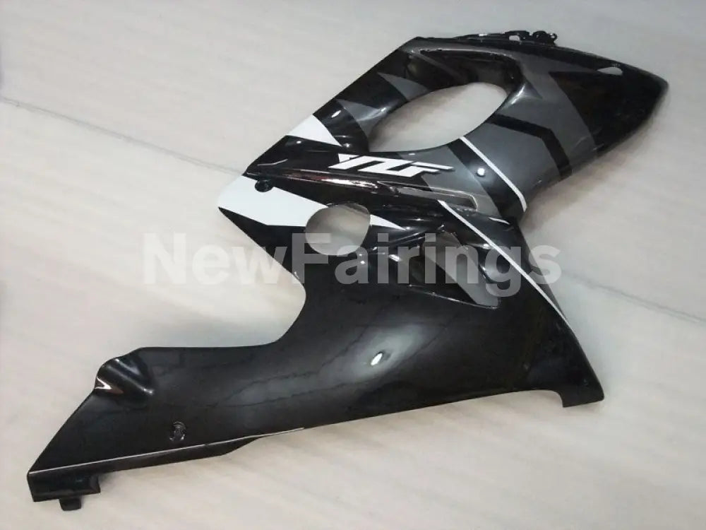 Black and Grey White Factory Style - YZF600R Thundercat 96-07 Fairing Kit Vehicles & Parts > Vehicle Parts &