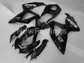 Black and Matte Factory Style - GSX-R750 08-10 Fairing Kit