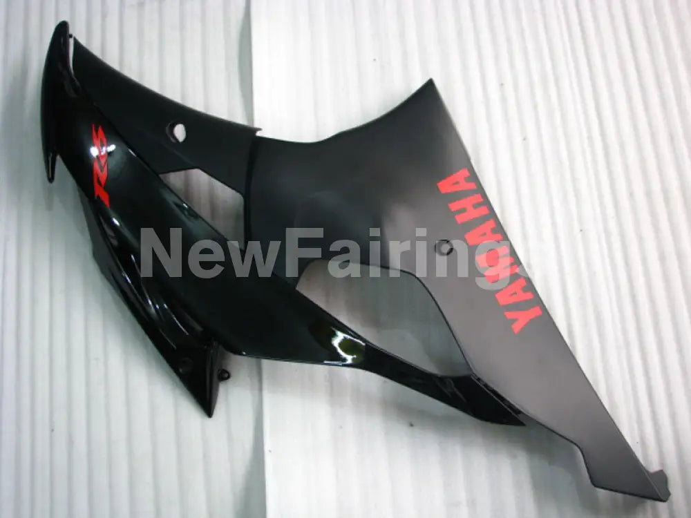 Black and Matte Black Factory Style - YZF-R6 08-16 Fairing Kit Vehicles & Parts > Vehicle Parts & Accessories > Motor