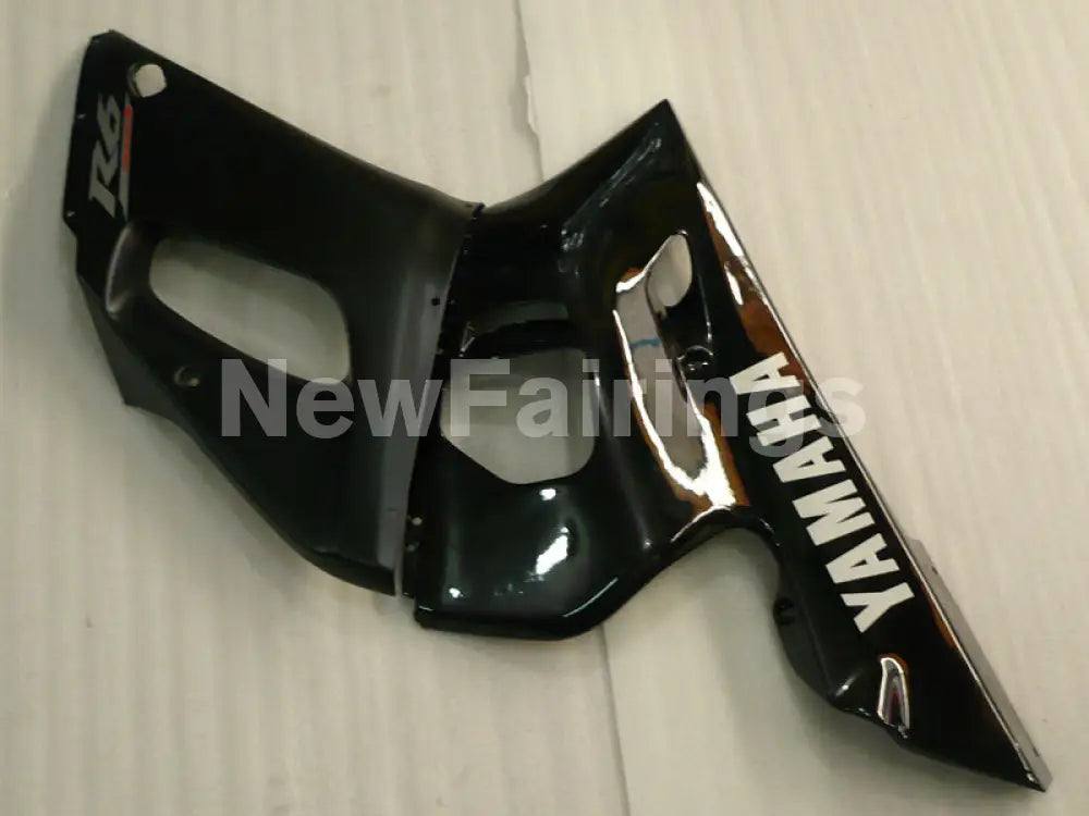 Black and Matte Black Factory Style - YZF-R6 98-02 Fairing Kit Vehicles & Parts > Vehicle Parts & Accessories > Motor