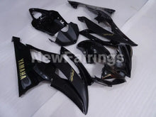 Load image into Gallery viewer, Black and Matte Black with Golden Stickers Factory Style - YZF-R6 08-16 Fairing Kit Vehicles &amp; Parts &gt; Vehicle Parts &amp;