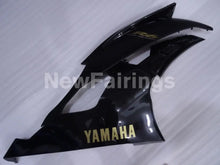 Load image into Gallery viewer, Black and Matte Black with Golden Stickers Factory Style - YZF-R6 08-16 Fairing Kit Vehicles &amp; Parts &gt; Vehicle Parts &amp;