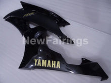 Load image into Gallery viewer, Black and Matte Black with Golden Stickers Factory Style - YZF-R6 08-16 Fairing Kit Vehicles &amp; Parts &gt; Vehicle Parts &amp;