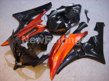 Load image into Gallery viewer, Black and Orange No decals - YZF-R6 06-07 Fairing Kit Vehicles &amp; Parts &gt; Vehicle Parts &amp; Accessories &gt; Motor Vehicle