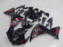 Load image into Gallery viewer, Black Red Factory Style - YZF-R1 09-11 Fairing Kit