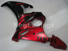 Load image into Gallery viewer, Black and Red Factory Style - YZF-R6 03-04 Fairing Kit Vehicles &amp; Parts &gt; Vehicle Parts &amp; Accessories &gt; Motor Vehicle