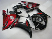 Load image into Gallery viewer, Black and Red Factory Style - YZF-R6 03-04 Fairing Kit Vehicles &amp; Parts &gt; Vehicle Parts &amp; Accessories &gt; Motor Vehicle