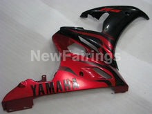 Load image into Gallery viewer, Black and Red Factory Style - YZF-R6 03-04 Fairing Kit Vehicles &amp; Parts &gt; Vehicle Parts &amp; Accessories &gt; Motor Vehicle