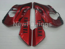 Load image into Gallery viewer, Black and Red Factory Style - YZF-R6 98-02 Fairing Kit Vehicles &amp; Parts &gt; Vehicle Parts &amp; Accessories &gt; Motor Vehicle