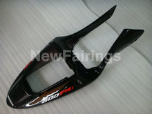 Charger l&#39;image dans la galerie, Black and Red Flame - CBR600 F4i 01-03 Fairing Kit -