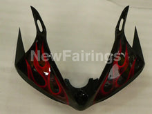 Charger l&#39;image dans la galerie, Black and Red Flame Without Decals - YZF-R6 03-04 Fairing Kit Vehicles &amp; Parts &gt; Vehicle Parts &amp; Accessories &gt; Motor