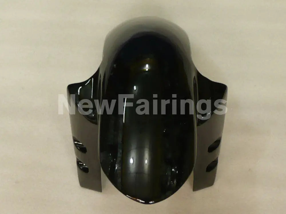 Black and Red Flame Without Decals - YZF-R6 03-04 Fairing Kit Vehicles & Parts > Vehicle Parts & Accessories > Motor