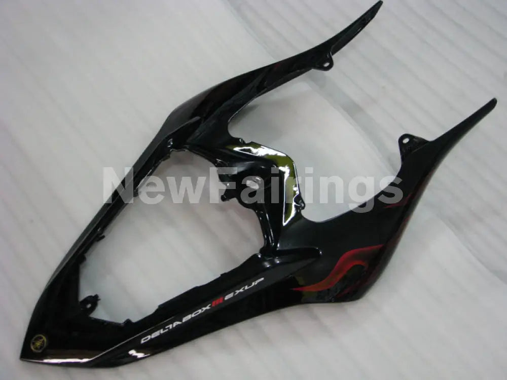 Black Red Flame - YZF-R1 07-08 Fairing Kit - Vehicles &
