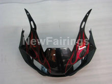 Load image into Gallery viewer, Black and Red Flame - YZF-R6 98-02 Fairing Kit Vehicles &amp; Parts &gt; Vehicle Parts &amp; Accessories &gt; Motor Vehicle Parts &gt;