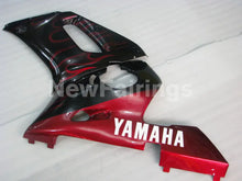 Load image into Gallery viewer, Black and Red Flame - YZF-R6 98-02 Fairing Kit Vehicles &amp; Parts &gt; Vehicle Parts &amp; Accessories &gt; Motor Vehicle Parts &gt;