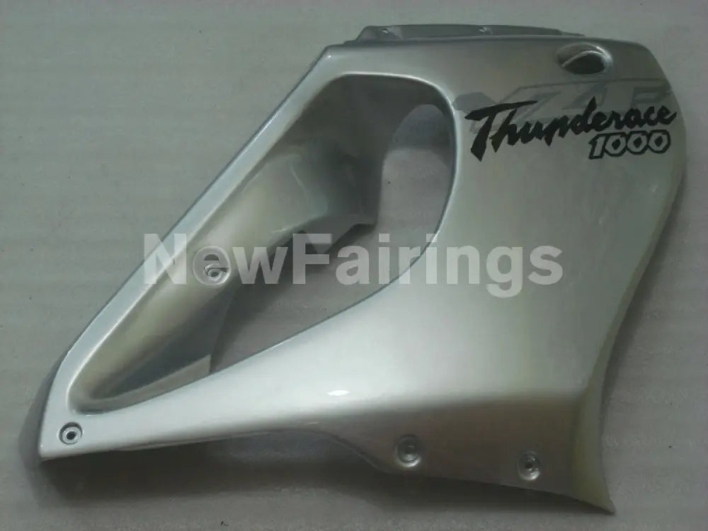 Black and Silver Factory Style - YZF1000R Thunderace 96-05 Fairing Kit Vehicles & Parts > Vehicle Parts & Accessories >